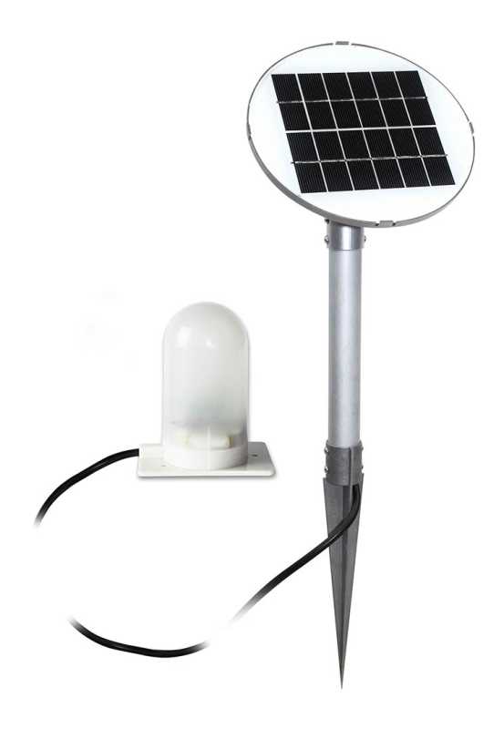 dekorative Aussenleuchte mit Solar